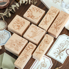 Wildflower Series Stamps