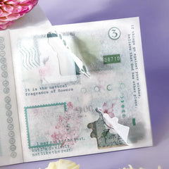 Vintage Journal Sticker Book - 20 Sheets