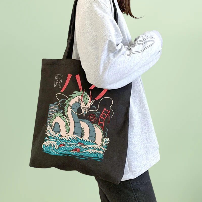 Spirited Away Tote Bag