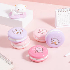 Chibi Cat Macaron Correction Tape