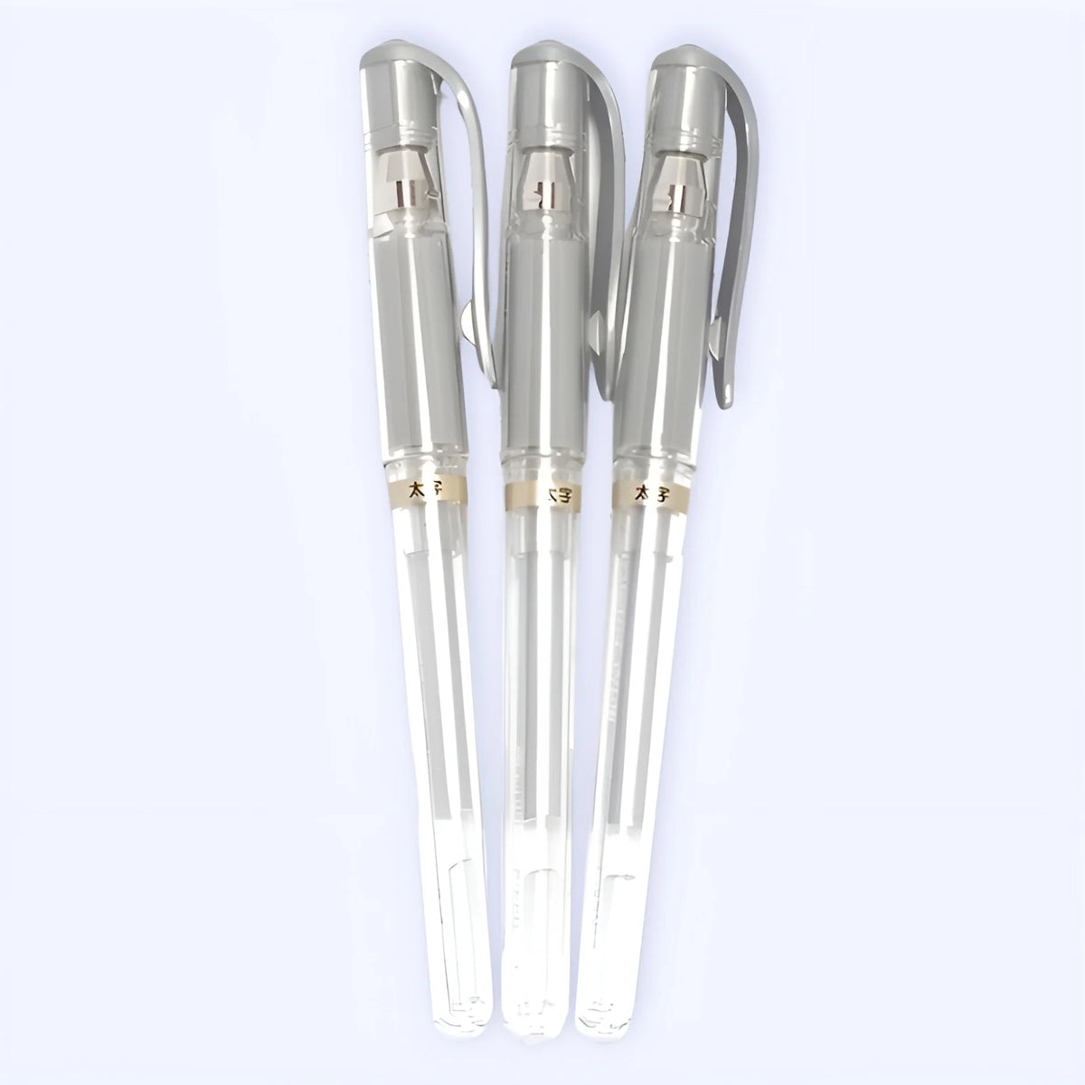 Uni-ball Signo Broad Gel Pen - Silver Ink