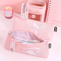Yamako Sweet Peach Pencil Case