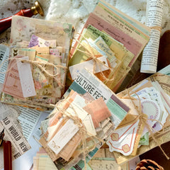 Vintage Scrapbooking Paper Pack