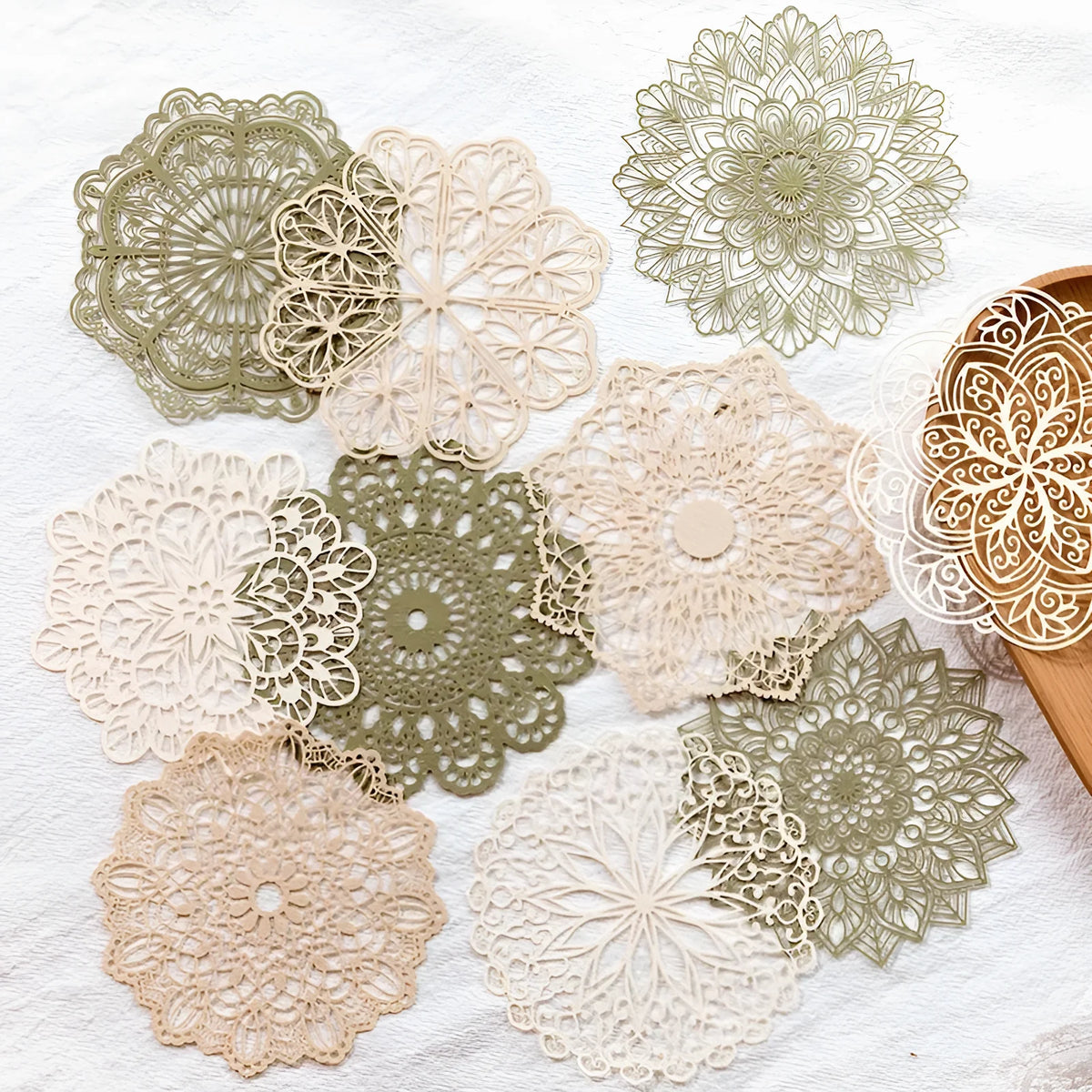 Vintage Dreams Lace Craft Paper