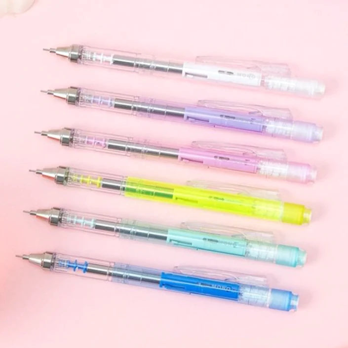 Tombow Mono Graph Shaker Mechanical Pencil - New Clear Colors